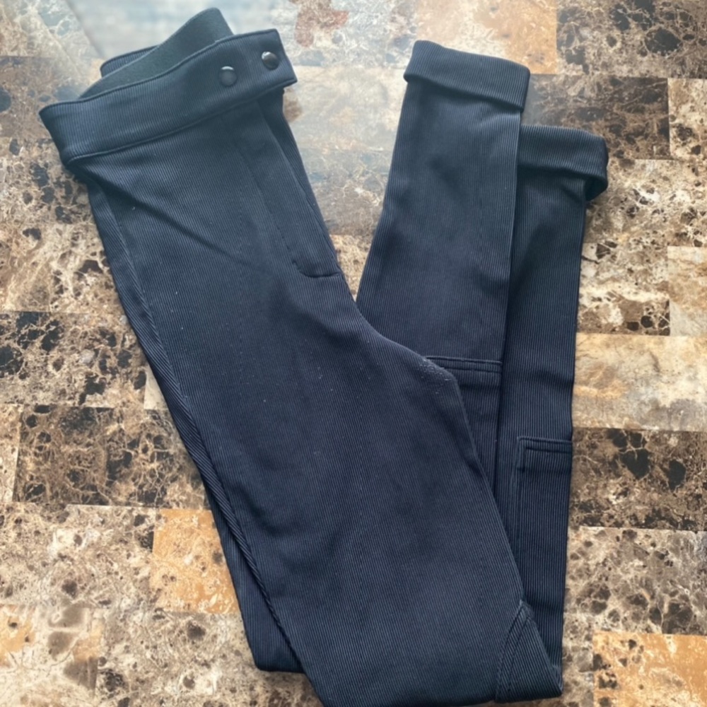 American apparel riding pants - large